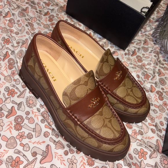 Coach Ruthie loafers signature canvas - Picture 2 of 2
